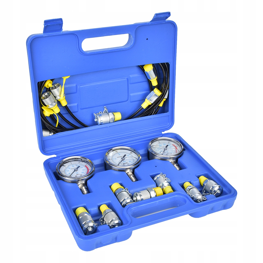Prenosný hydraulický tester 1Kw 60Mpa